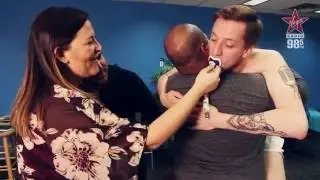 Man Baby Bootcamp w/ The Virgin Morning Show: Burping Your Baby