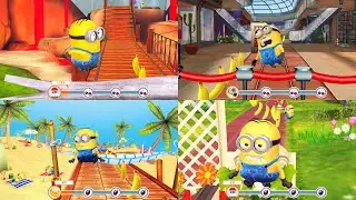 Despicable Me: Minion Rush - Fail Glitches
