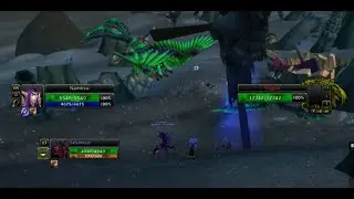 WoW TBC classic #67 Wolkenschwinge und Torgos