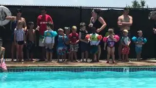Slip 'N Slide, Belly Flops and Cannonballs Cottonwood Farm Neighborhood Pool Party