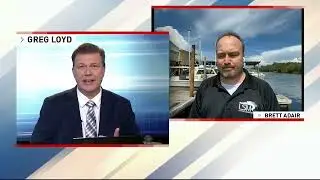 WGXA Storm Chaser Brett Adair interview