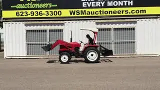 NorTrac NT 254 Tractor For Auction June 8th 2019