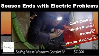 Ep200 Ending Season 7 on a Sour Note: Power Problems