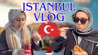 İstanbul Vlog - Dikkat izlerken kilo alabilirsiniz!!