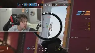 When Thaqil Enters GOD Mode - Rainbow Six: Siege