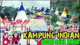 Kampung Indian Kediri Jawa Timur Terbaru 2023#kampungindiankedirijawatimur