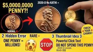 2020-D Penny Shock: The Tiny Error That Could Make This Common Coin Worth Hundreds
