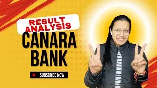 CANARA BANK RESULT ANALYSIS