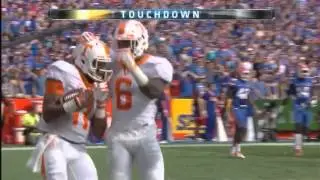 Highlights vs. Florida: Josh Dobbs Receiving Touchdown From Jauan Jennings