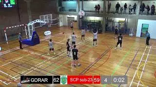 GDRAR  vs SCP Sub-23 || Seniores Masculinos