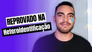 REPROVADO na Heteroidentificação racial da UFS