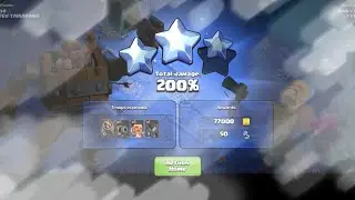 Clash of Clans Healer Puppet Lvl 11 Upgrade & Builder Base Destruction 200% Attacks COC