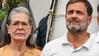 Young Indian A Congress Front Made Wrongful Gains EDs Charge Against Gandhis In AJL Case