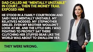 Dad Called Me “Mentally Unstable” in Court… Then the Money Trail Exposed Him