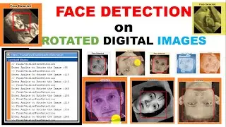 Learn Face Detection in MATLAB |on Rotated Images| ~xRay Pixy