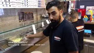 Kendt pizza fra Bazar Vest