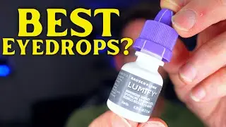 The BEST Redness Relief Eye Drops?! Does Lumify WORK FAST and LAST ALL DAY?
