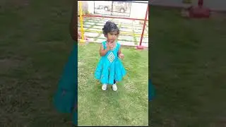 Chittithalli(G Varshitha) explained Body parts #Masters Kids Play School #Turkayamjal