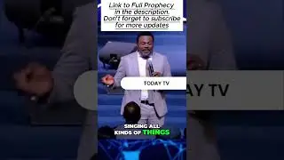 Davido will be President of Nigeria - Pastor John Anosike Prophesies #davido #prophecy