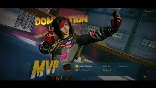 Destroying in Domination - PUBG Mobile New Domination map