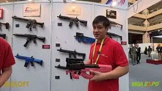MOA Expo 2025: King Arms Color P90 и переизданный VSS Vintorez
