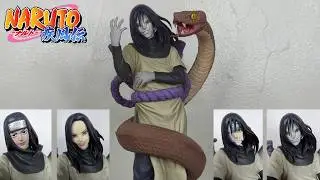 Masterlise Orochimaru Statue - Naruto Shippuden - Unboxing and Review