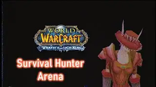 Survival Hunter Soloque Arena 2800+  -  WoW Wrath of the Lich King