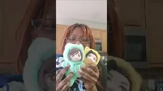 Blind box opened! I love these things! #jujutsukaisen #blindbag #plushies #unboxing