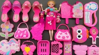 Most Satisfying With Unboxing Modern Pink Princess Makeup Toys Play Set ASMR | Review Toys