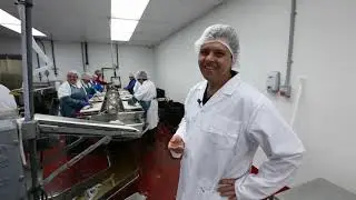 Vivre de la mer: Transformation de la morue