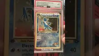 Psa 9 Misty&rsquo;s golduck