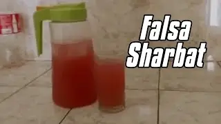 False ka sharbat Recipe in Urdu