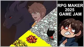 winky's vacation, Anubian's Quest & Hollow Embrace (RPG MAKER 2025 JAM)