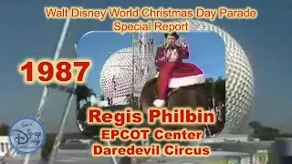 Regis Philbin - EPCOT Center Daredevil Circus Spectacular (1987)
