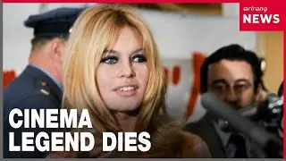 Brigitte Bardot, legendary French actress and icon, dies at 91