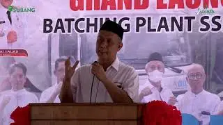 JAWARA UPDATE - 22/9/22 - RESMIKAN BATCHING PLANT SSMIX, KANG JIMAT HARAPKAN BUMD TERUS BERINOVASI