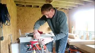 Nicholson workbench legs part 1