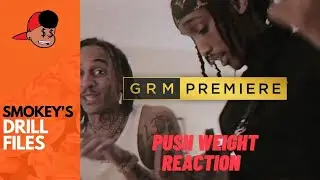 American Rapper First Time Hearing - GeeYou Ft. Young Adz - Push Weight | GRM Daily (Drill Files)