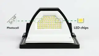 Outdoor Security Flood Lighting with Photocell Sensor | CINOTON Wall Pack Installtion Overview
