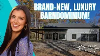 Brand-New, Luxury Barndominium For Sale at Lake Anna!