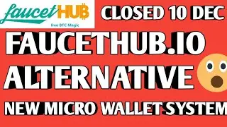 Faucethub.io News|Faucethub alternative|New Micro Payment System|Express Crypto