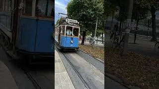Old Tram in Stockholm 🚋 | Nostalgic Ride through the City's History! 🏙️🚇
