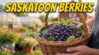 Berry picking And Having Fun At The Berry Barn Saskatoon Saskatchewan Canada