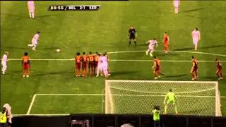 Kolarov free kick - Belgium vs Serbia