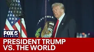 Trump faces overseas challenges to his foreign policy | FOX 5 News