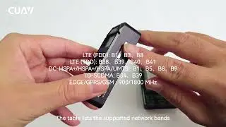 How dose drone telemetry work | Installation and connection tutorial l  CUAV LTE Link SE