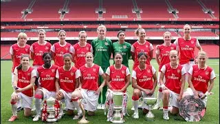 When The Arsenal Women&rsquo;s team won 6 trophies in one season!