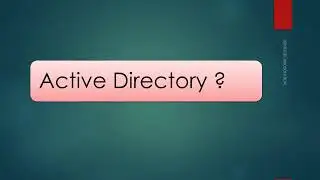 What is Active Directory