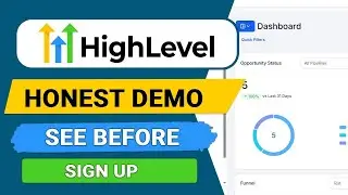 GoHighLevel: Честная демо-версия 2026: Посмотрите перед регистрацией