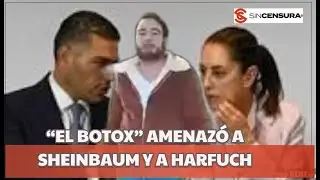 GARC&Iacute;A HARFUCH, respondi&oacute; a &ldquo;EL BOTOX&rdquo;, uno de los m&aacute;s BUSCADOS